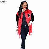 New Arrival 2021 Coats For Ladies Fall And Winter Fashion Casual Baseball Jacket