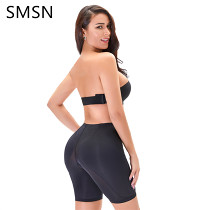 High Quality Elasticity Compression High Waist Tummy Control Women Fat Abdomen Trimmer Shapewear Butt Lifter Shorts