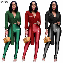 Fashionable Womens Clothing Two Piece Pants Set Chiffon Top And Pants Women Two Piece Outfits Set