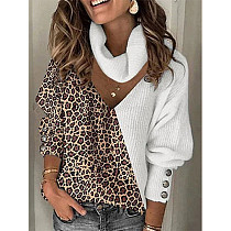 New Arrival Top Women Knitting Woman Tops Fashionable Wholesale O-Neck Ladies Tops Blouses Women Sweater