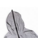 Newest Design 2021 Summer Stylish Men's Jacket Custom Windbreaker 3M Safety Reflective Jacket For Men
