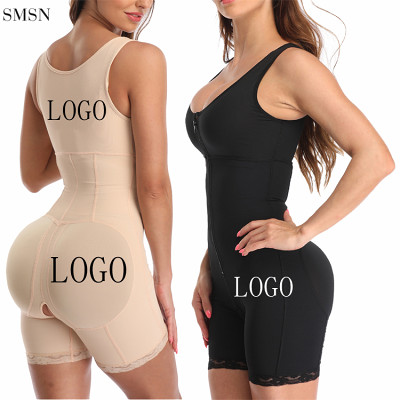 Full 2021 Body Shapewear Women Nude Seamless High Waist Abdominal Control Shapewear Butt Lifter plus size shapers