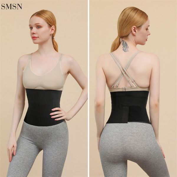 Service Invisible Waist Trainer Wrap High Compression Weight Loss Wrap Waist Trainer Corset