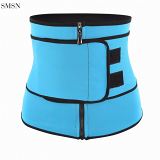 High Quality New Private Label Double Straps Latex Waist Trainer Corset
