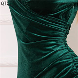 Best Seller Fall 2021 Designer Clothes Sexy Dresses Women Lady Elegant Casual Dresses