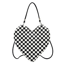 Fashion style women Tote bags Heart Shouder Bag women handbags ladies purses and handbags