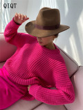 New Arrival Women Fashion Clothing Fall Women'S Tops Women Blouses Sweater