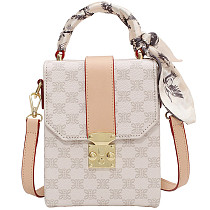 2021 trendy high quality shoulder long strip luxury women's handbag