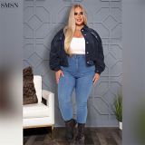 New Trendy Fall 2021 Casual Solid Color Womens Jackets Corduroy Womens Jackets & Coats