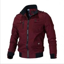 Fashionable Stand Collar Military Outdoor Leisure Mens Cotton Jackets Men's Winter Jackets Coats