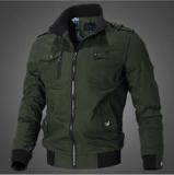 Fashionable Stand Collar Military Outdoor Leisure Mens Cotton Jackets Men's Winter Jackets Coats