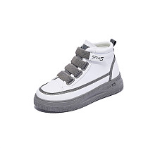D12974 Korean edition style flat heeled simple fashion student running 2021 fall casual shoes platform sneakers
