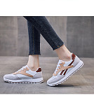 D13120 2021 Winter stylish casual comfortable waterproof sport white flat shoes running sneakers for women