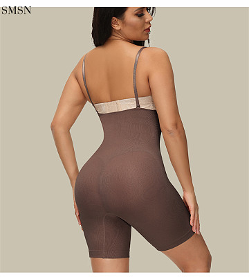 Fashion Women Slimming High Waist Lace Tummy Control Butt Lifter Hip Enhance Shapewear Body Shaper