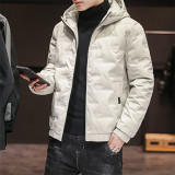 Good Quality Winter Coats Men Fall And Winter Men'S Hooded Fashion Heavy Thermal Clothing