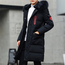 Good Quality Winter Coats Men Thickened Warm Winter Long Hood Cotton-Padded Jacket