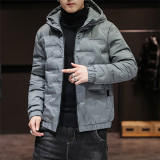 Good Quality Winter Coats Men Fall And Winter Men'S Hooded Fashion Heavy Thermal Clothing