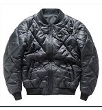 Best Design Windproof Baseball Jacket With Trendy Jacket On Both Sides Stand Collar Casual Cotton Jacket