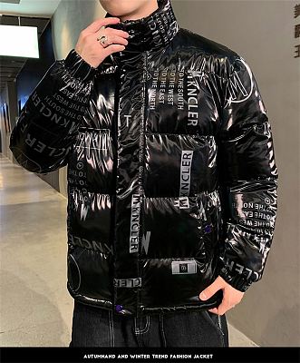 Best Design Men'S Winter Coat Winter New Cotton-Padded Jacket Stand Collar Fashion Leisure Warm  Coat