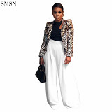 Hot Selling Women Long Pants Loose Retro Casual Stretch Wide Leg Pants In Solid Color
