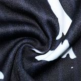 High Quality Long Sleeve Tie Dye Print Jumpsuit Women 2021 Womens Jumpsuits Winter Rompers Women Jumpsuit