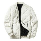 Newest Design Fleece flight jacket mens winter coat with hood men's casual coats