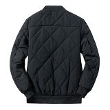 Newest Design Fleece flight jacket mens winter coat with hood men's casual coats