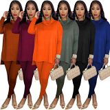 High Quality Womens Winter Clothes Loose Outfits 2 Piece Women Sweatsuit Set Tracksuit Two Piece Pants Set