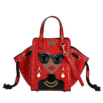 2021 Popular Ladies Luxury Handbag Girls Fashion Hand Bag Design Purses Tote Bag Shoulder Messenger Bag For  Women