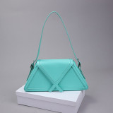 New arrival hot sale 2021 ladies shoulder bags fashion contrast color handbag for women