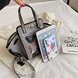 2021 Popular Ladies Luxury Handbag Girls Fashion Hand Bag Design Purses Tote Bag Shoulder Messenger Bag For  Women