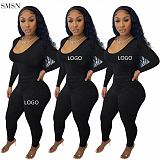 Best Seller Sexy Plicated Womens Clothing Two Piece Pants Set Women 2 Piece Sets 2 Piece Set Women