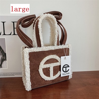 2021 New Designer Telfar Bag Luxury Famous Brands Handbags Women Hand Bags Fur Telfar Purse And Handbags For Women