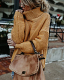 Latest Design fall turtleneck pullover women top sweaters long sleeve women t shirt winter womens top