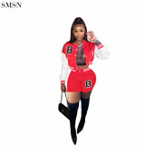 Best Design Jacket Baseball Suit Monogrammed Casual Shorts Suit Short Sets Two Piece Set Womens Jacket Two Piece Set