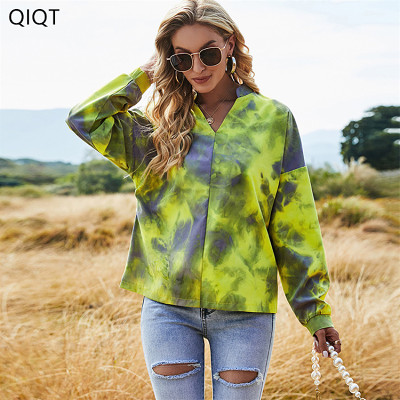 High Quality Spring Womens Top Clothes Women Long Sleeve Blouse Women
