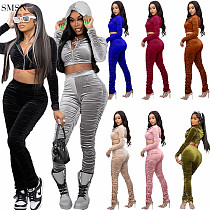 Casual Joggers Pants Two Piece Pants Set Two Piece Set Women Clothing Women'S Sets