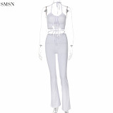Casual 2021 Summer Sexy Two Piece Pants Set Two Piece Set Women Two Piece Set