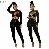 Sexy Long Sleeves Solid Women One Piece Jumpsuits Jumpsuit Women Rompers Women Jumpsuit
