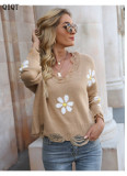Best Design Clothes Kinted Top Tunic Tops Women Sweater Women Ladies Blouses Sweater