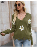Best Design Clothes Kinted Top Tunic Tops Women Sweater Women Ladies Blouses Sweater