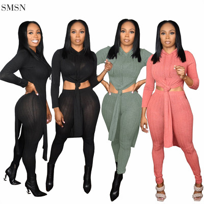 Casual Hooded Two Piece Outfits Set Two Piece Pants Set Women Sets Two Piece