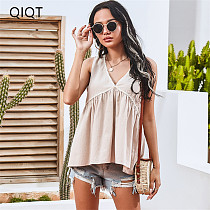 New Trendy Woman Tops Fashionable Blouse Summer Tops Blouse Shirts For Women