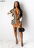 Hot Selling Loose And Sexy Printed Shirt Women Designer T-Shirts Women Fashion Tops