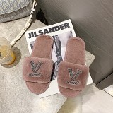 Women'S Slippers Teddy Bear Slippers For Women Girls Winter Slippers