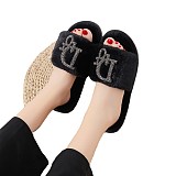 Women'S Slippers Designer Slippers Winter Slippers