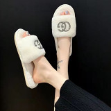 Women'S Slippers Designer Slippers Winter Slippers
