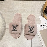 Women'S Slippers Teddy Bear Slippers For Women Girls Winter Slippers