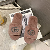 Women'S Slippers Designer Slippers Winter Slippers