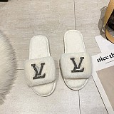 Women'S Slippers Teddy Bear Slippers For Women Girls Winter Slippers